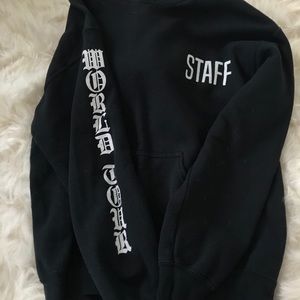 Justin Bieber Purpose Tour Hoodie